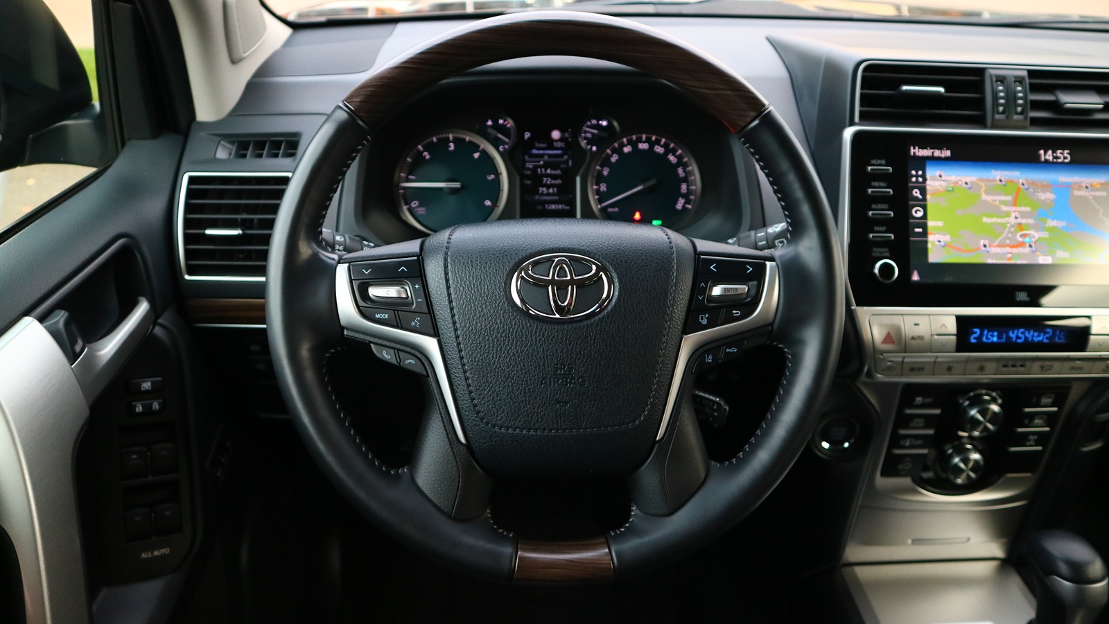 Toyota LAND CRUISER PRADO 2021 року, Універсал, Тойота Центр Київ "Автосаміт Укравто Столичне", м.Київ | Фото № 9 Toyota LAND CRUISER PRADO 2021 року з пробігом 128485 км, Універсал, Тойота Центр Київ "Автосаміт Укравто Столичне", м.Київ - 2025000 ГРН | Фото № 9