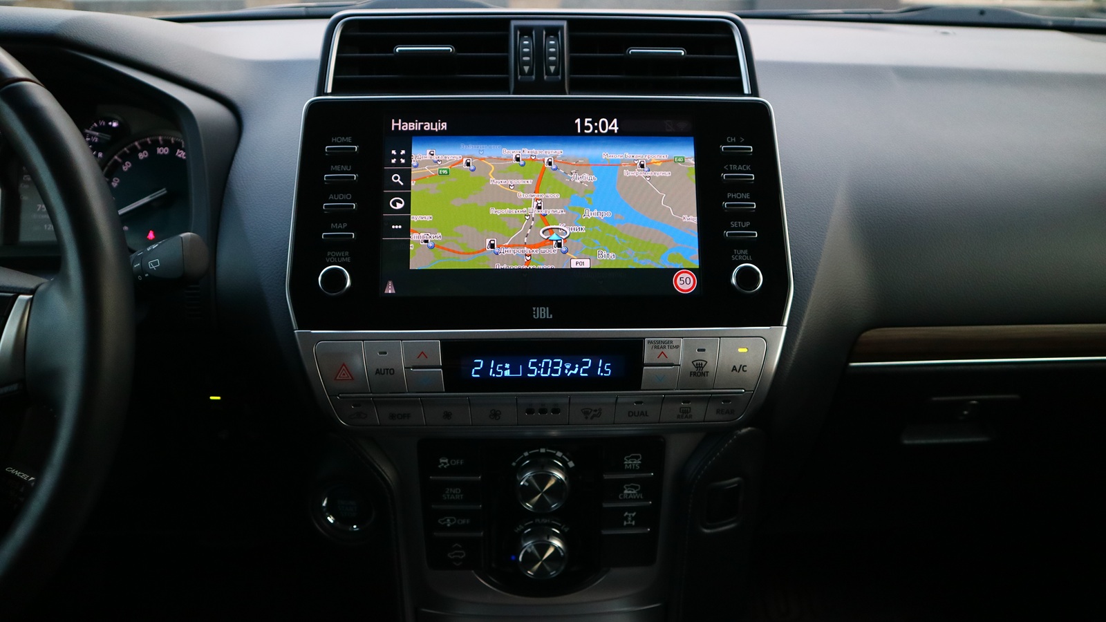 Toyota LAND CRUISER PRADO 2021 року, Універсал, Тойота Центр Київ "Автосаміт Укравто Столичне", м.Київ | Фото № 18 Toyota LAND CRUISER PRADO 2021 року з пробігом 128485 км, Універсал, Тойота Центр Київ "Автосаміт Укравто Столичне", м.Київ - 2025000 ГРН | Фото № 18