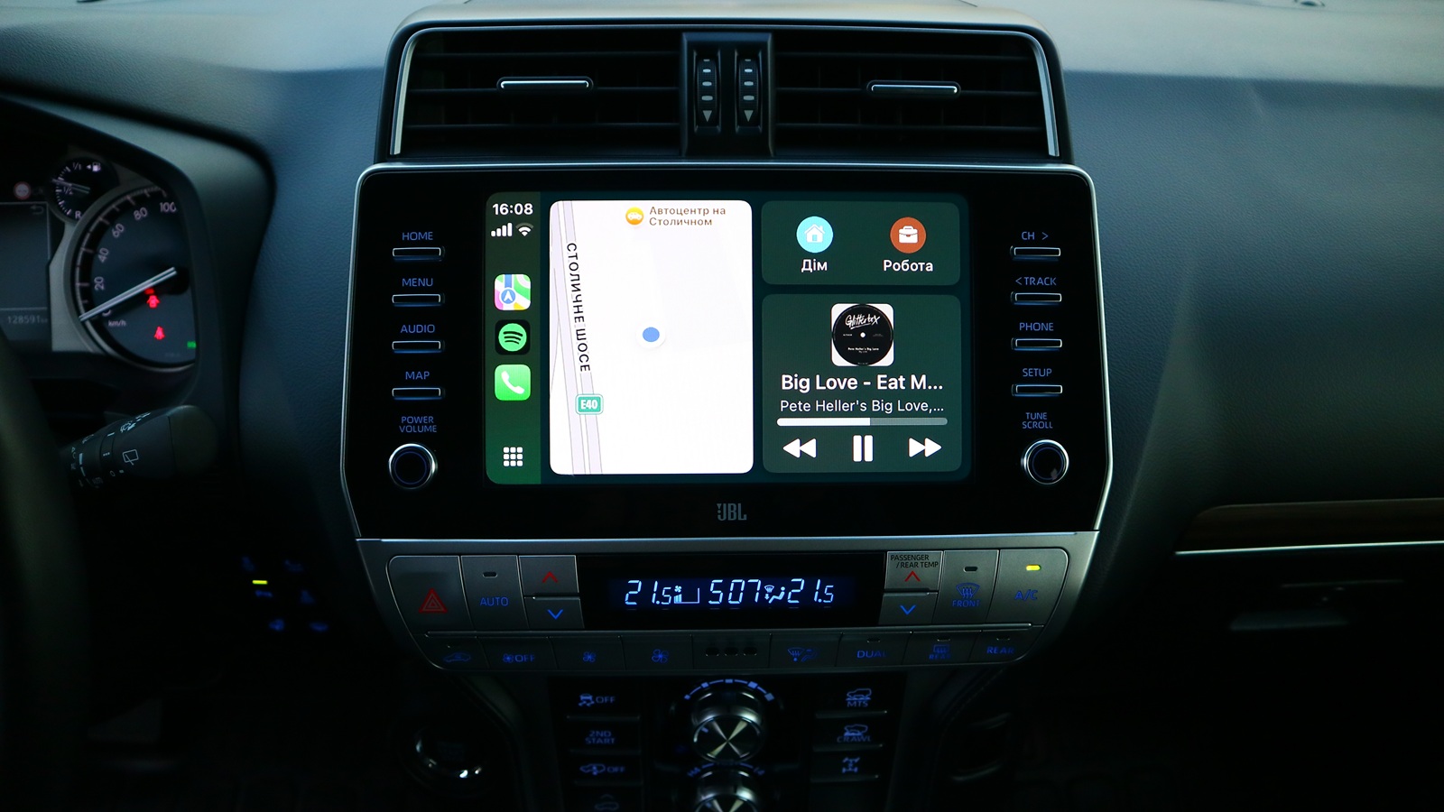 Toyota LAND CRUISER PRADO 2021 року, Універсал, Тойота Центр Київ "Автосаміт Укравто Столичне", м.Київ | Фото № 27 Toyota LAND CRUISER PRADO 2021 року з пробігом 128485 км, Універсал, Тойота Центр Київ "Автосаміт Укравто Столичне", м.Київ - 2025000 ГРН | Фото № 27