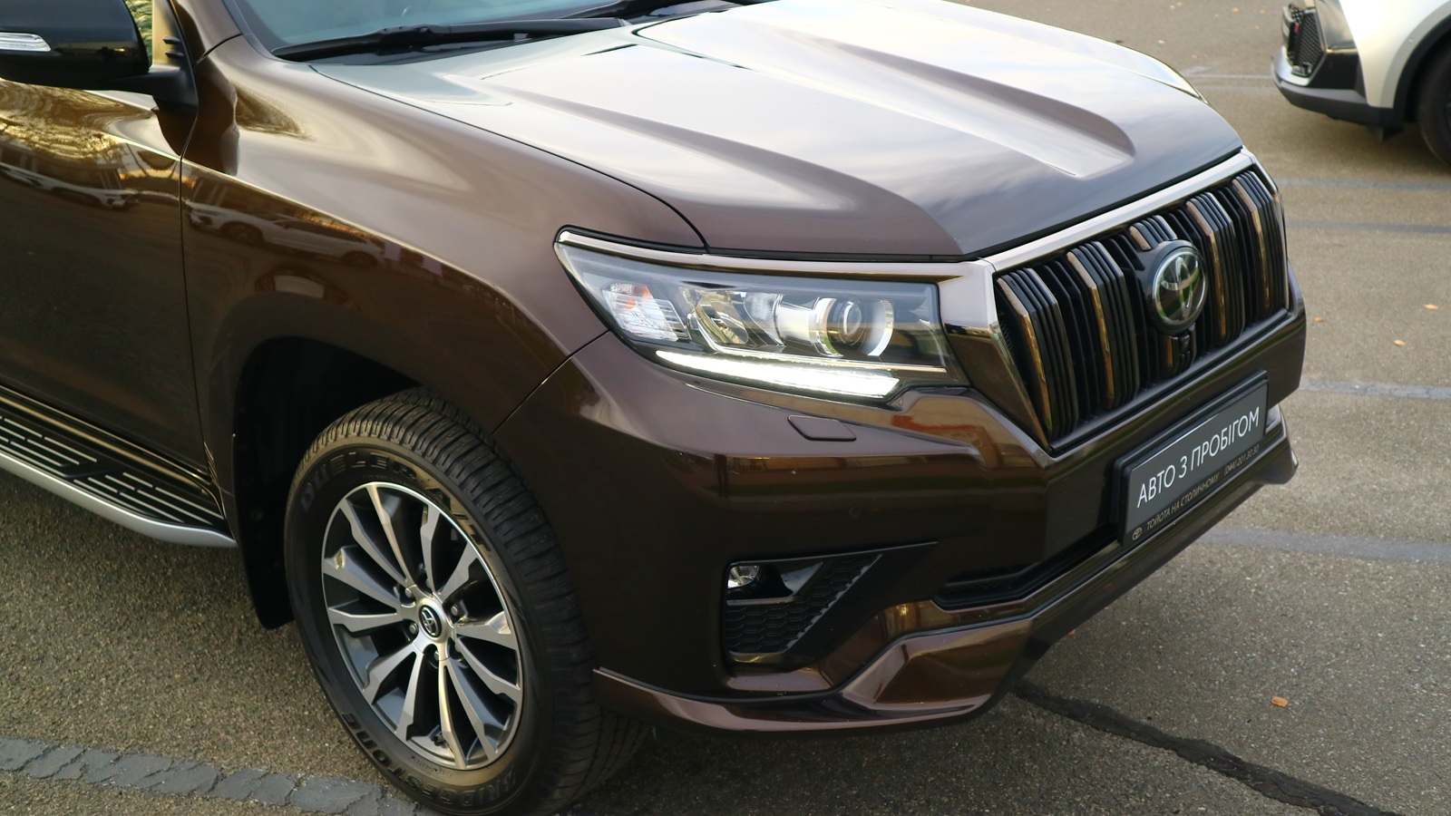 Toyota LAND CRUISER PRADO 2021 року, Універсал, Тойота Центр Київ "Автосаміт Укравто Столичне", м.Київ | Фото № 29 Toyota LAND CRUISER PRADO 2021 року з пробігом 128485 км, Універсал, Тойота Центр Київ "Автосаміт Укравто Столичне", м.Київ - 2025000 ГРН | Фото № 29