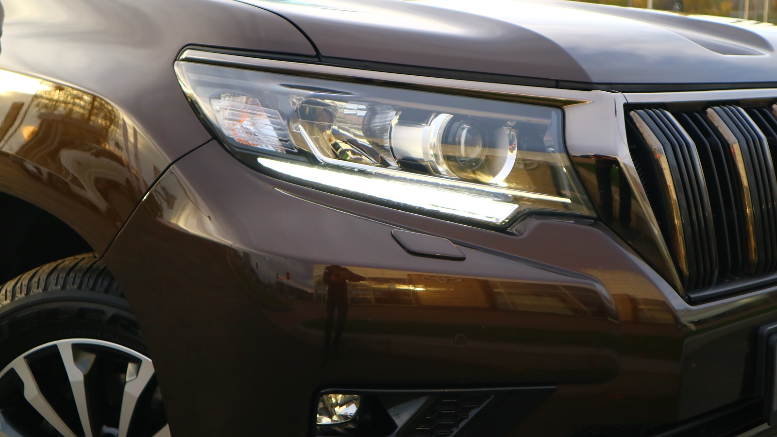 Toyota LAND CRUISER PRADO 2021 року, Універсал, Тойота Центр Київ "Автосаміт Укравто Столичне", м.Київ | Фото № 30 Toyota LAND CRUISER PRADO 2021 року з пробігом 128485 км, Універсал, Тойота Центр Київ "Автосаміт Укравто Столичне", м.Київ - 2025000 ГРН | Фото № 30