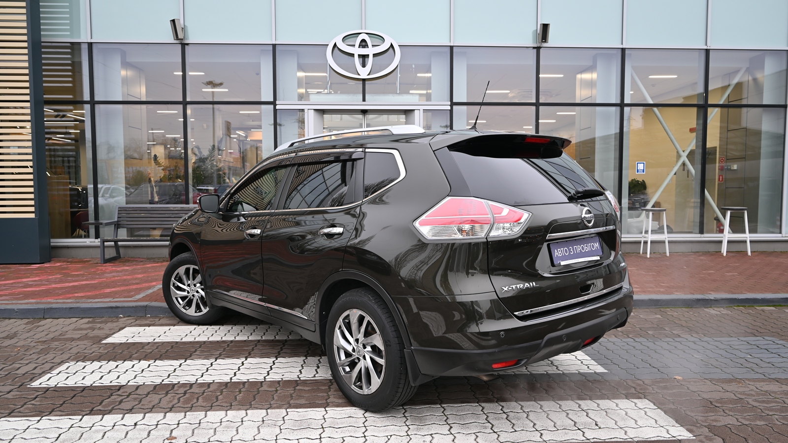 Інші авто NISSAN X-TRAIL 2014 року, Універсал, Тойота Центр Київ "Сіті Плаза", м.Київ | Фото № 2 Інші авто NISSAN X-TRAIL 2014 року з пробігом 125751 км, Універсал, Тойота Центр Київ "Сіті Плаза", м.Київ - 561600 ГРН | Фото № 2