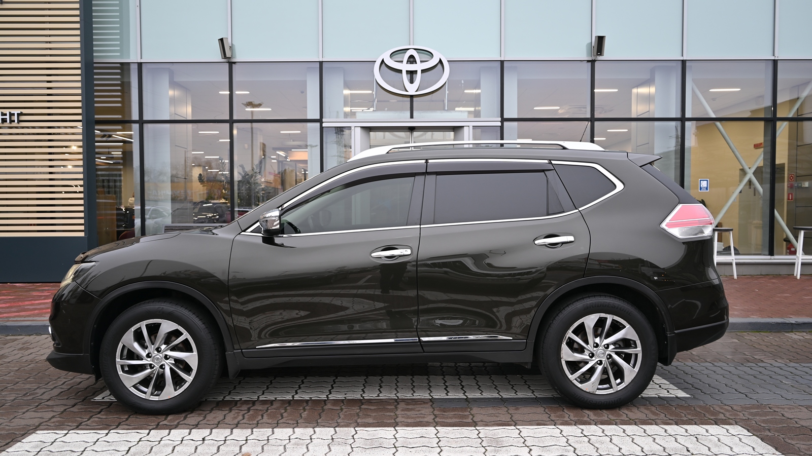 Інші авто NISSAN X-TRAIL 2014 року, Універсал, Тойота Центр Київ "Сіті Плаза", м.Київ | Фото № 3 Інші авто NISSAN X-TRAIL 2014 року з пробігом 125751 км, Універсал, Тойота Центр Київ "Сіті Плаза", м.Київ - 561600 ГРН | Фото № 3