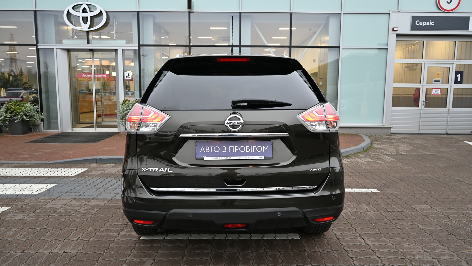 Інші авто NISSAN X-TRAIL 2014 року, Універсал, Тойота Центр Київ "Сіті Плаза", м.Київ | Фото № 4 Інші авто NISSAN X-TRAIL 2014 року з пробігом 125751 км, Універсал, Тойота Центр Київ "Сіті Плаза", м.Київ - 561600 ГРН | Фото № 4