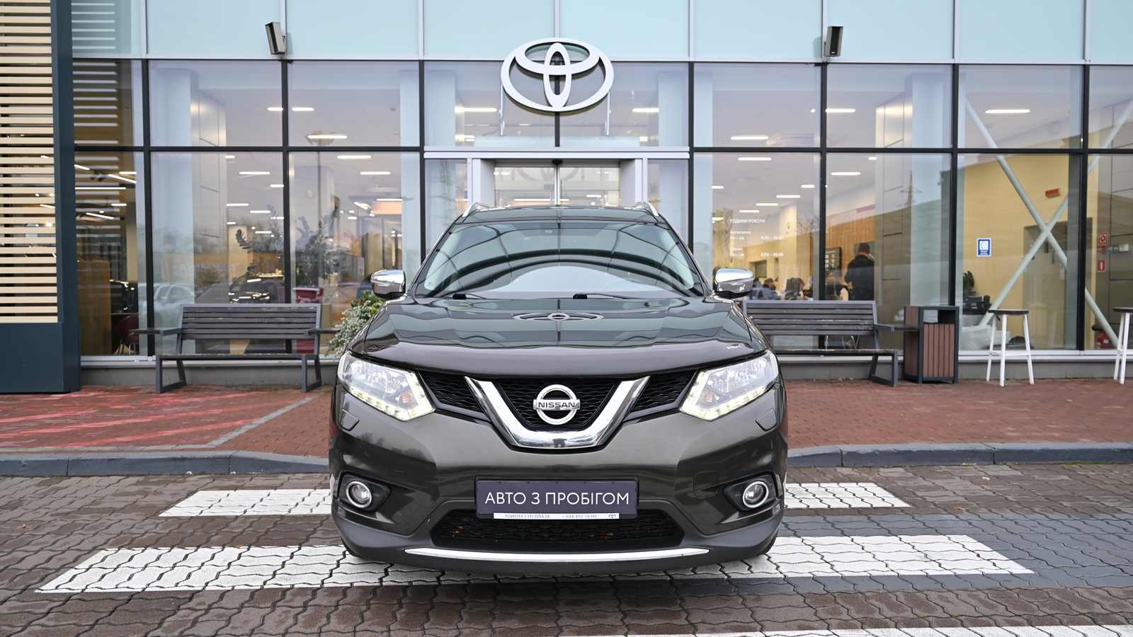 Інші авто NISSAN X-TRAIL 2014 року, Універсал, Тойота Центр Київ "Сіті Плаза", м.Київ | Фото № 5 Інші авто NISSAN X-TRAIL 2014 року з пробігом 125751 км, Універсал, Тойота Центр Київ "Сіті Плаза", м.Київ - 561600 ГРН | Фото № 5