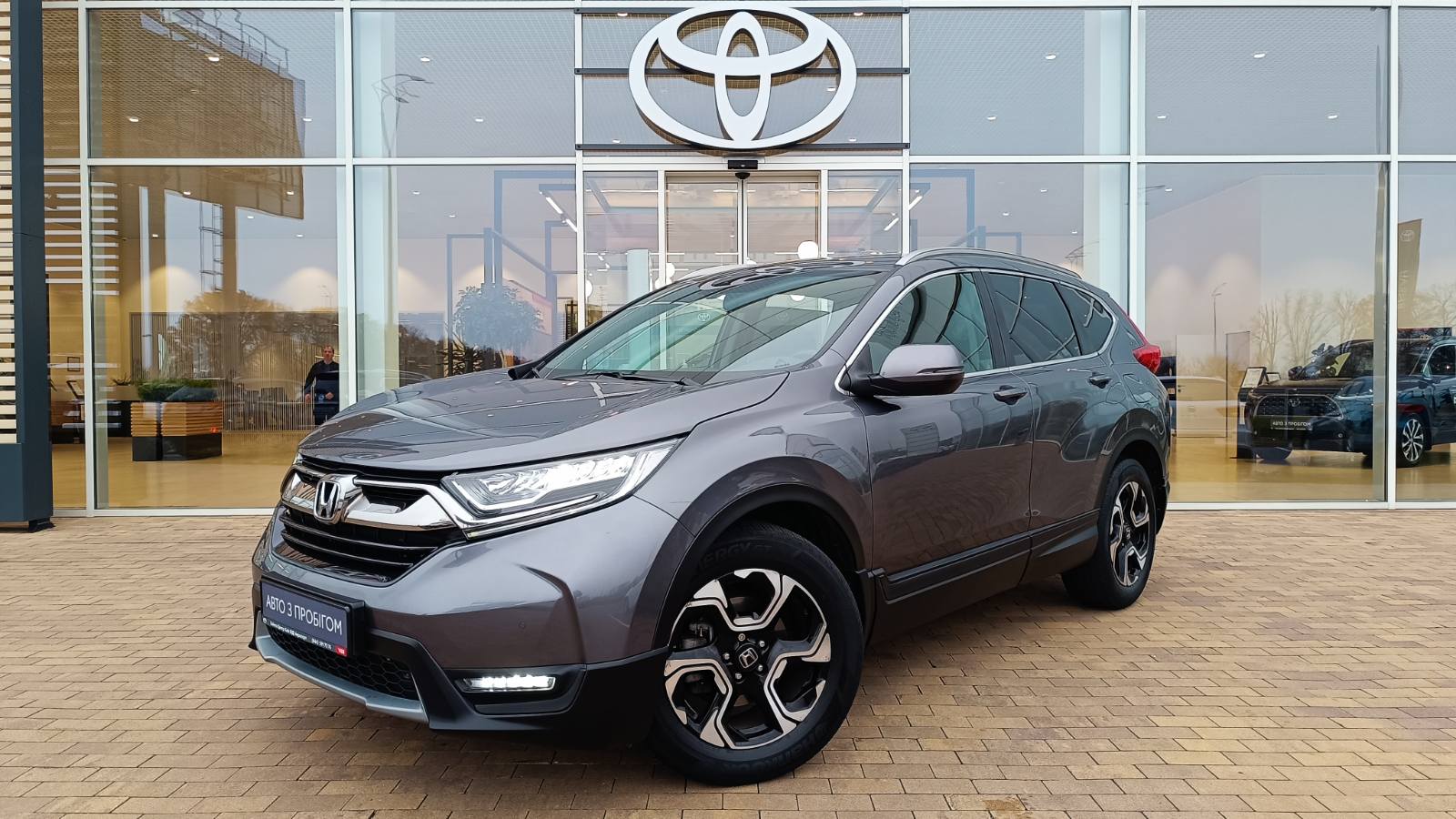 Інші авто HONDA CR-V 2018 року, Універсал, Тойота Центр Київ «ВІДІ Аеропорт», м.Київ | Фото № 1 Інші авто HONDA CR-V 2018 року з пробігом 97786 км, Універсал, Тойота Центр Київ «ВІДІ Аеропорт», м.Київ - 970000 ГРН | Фото № 1