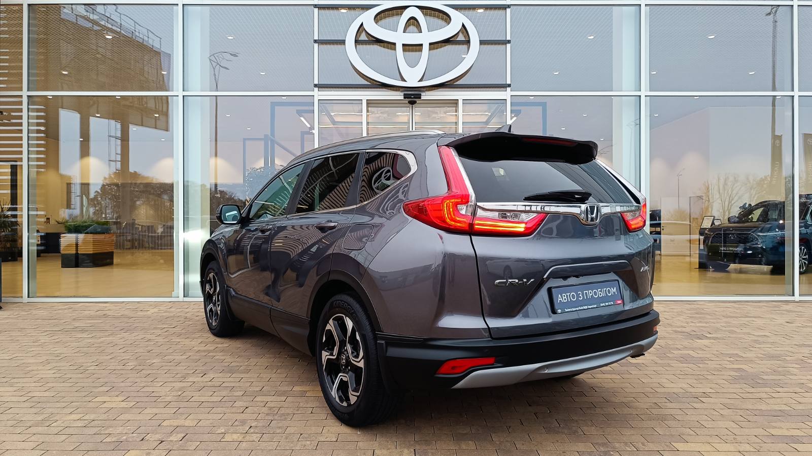 Інші авто HONDA CR-V 2018 року, Універсал, Тойота Центр Київ «ВІДІ Аеропорт», м.Київ | Фото № 2 Інші авто HONDA CR-V 2018 року з пробігом 97786 км, Універсал, Тойота Центр Київ «ВІДІ Аеропорт», м.Київ - 970000 ГРН | Фото № 2