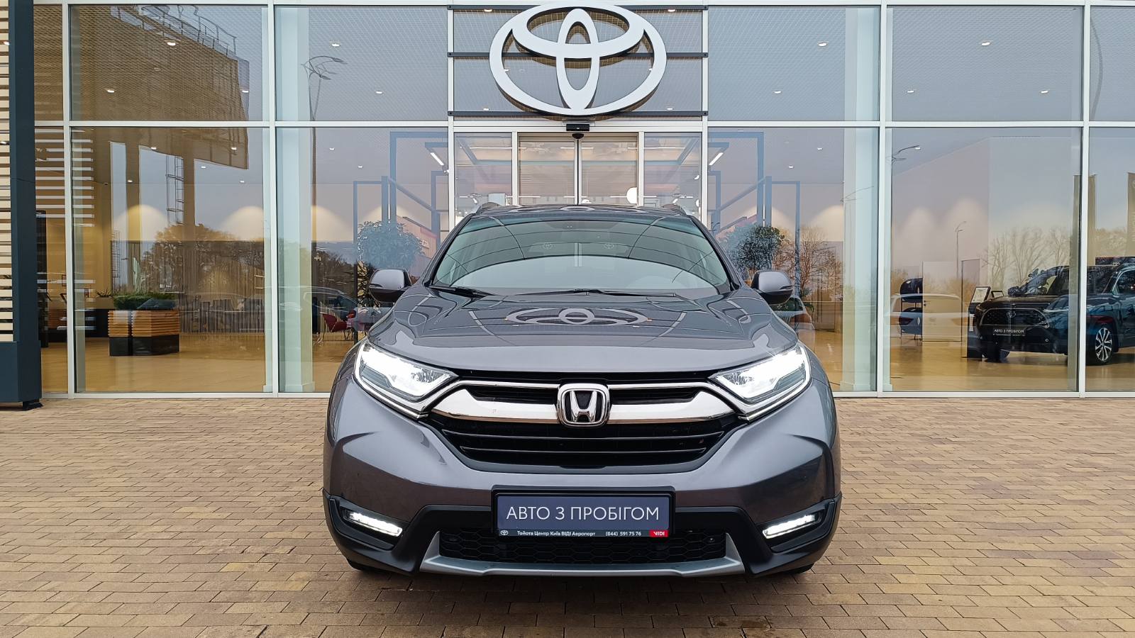 Інші авто HONDA CR-V 2018 року, Універсал, Тойота Центр Київ «ВІДІ Аеропорт», м.Київ | Фото № 5 Інші авто HONDA CR-V 2018 року з пробігом 97786 км, Універсал, Тойота Центр Київ «ВІДІ Аеропорт», м.Київ - 970000 ГРН | Фото № 5