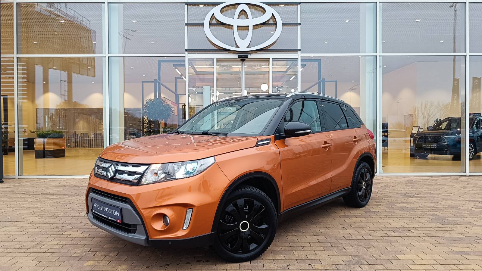 Інші авто SUZUKI Vitara 2017 року, Хетчбек, Тойота Центр Київ «ВІДІ Аеропорт», м.Київ | Фото № 1 Інші авто SUZUKI Vitara 2017 року з пробігом 111843 км, Хетчбек, Тойота Центр Київ «ВІДІ Аеропорт», м.Київ - 700000 ГРН | Фото № 1