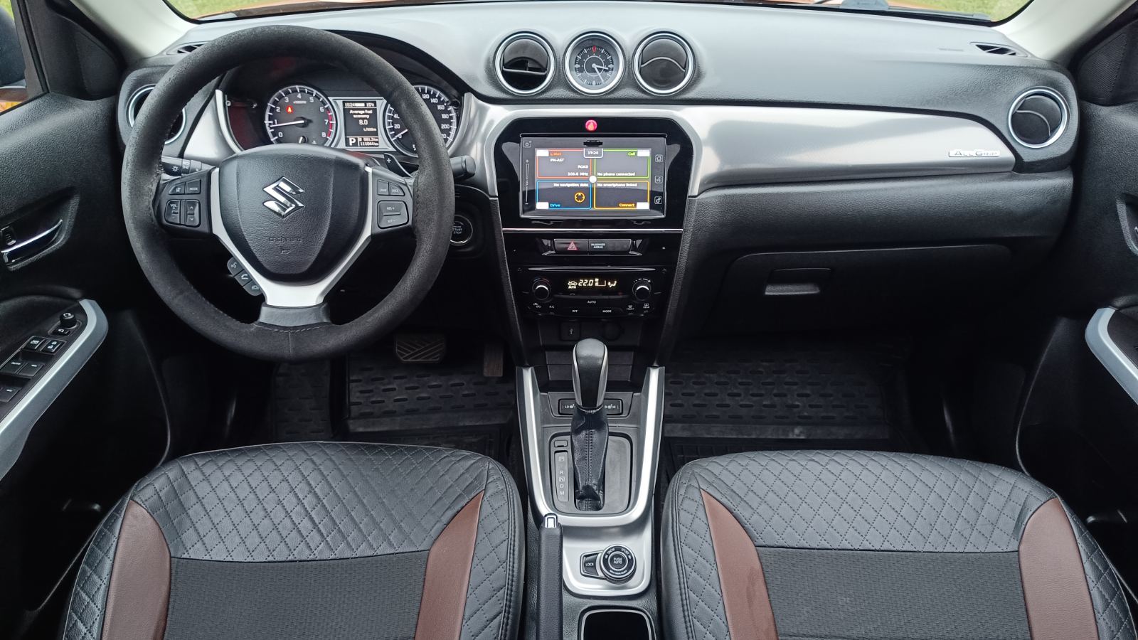 Інші авто SUZUKI Vitara 2017 року, Хетчбек, Тойота Центр Київ «ВІДІ Аеропорт», м.Київ | Фото № 8 Інші авто SUZUKI Vitara 2017 року з пробігом 111843 км, Хетчбек, Тойота Центр Київ «ВІДІ Аеропорт», м.Київ - 700000 ГРН | Фото № 8