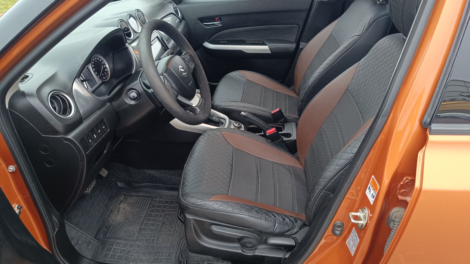 Інші авто SUZUKI Vitara 2017 року, Хетчбек, Тойота Центр Київ «ВІДІ Аеропорт», м.Київ | Фото № 11 Інші авто SUZUKI Vitara 2017 року з пробігом 111843 км, Хетчбек, Тойота Центр Київ «ВІДІ Аеропорт», м.Київ - 700000 ГРН | Фото № 11