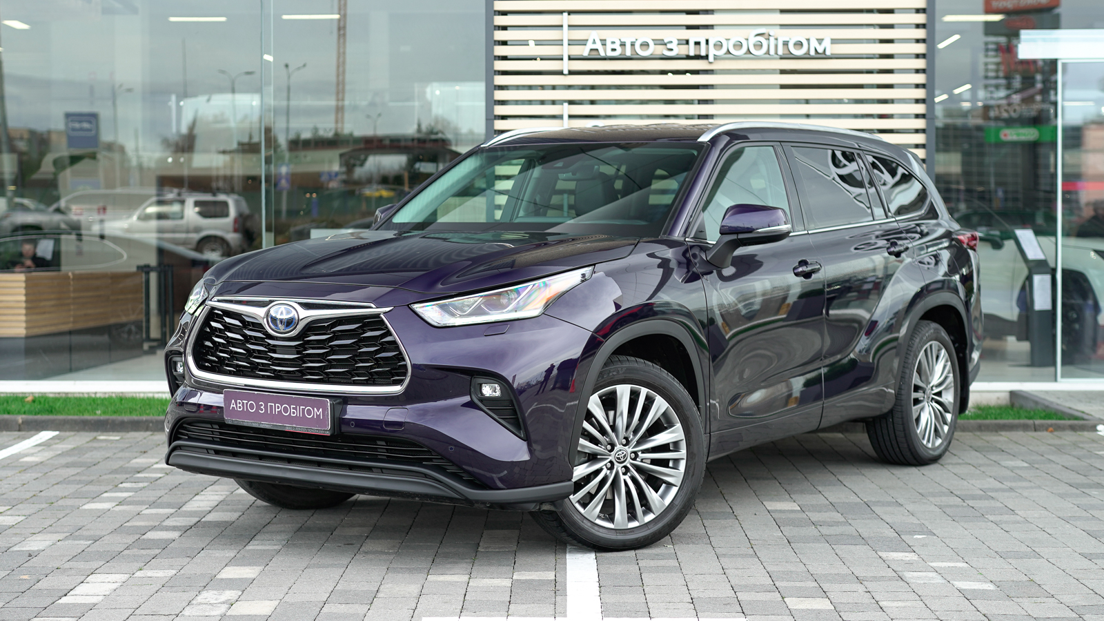 Toyota HIGHLANDER 2022 року, Універсал, Тойота Центр Львів "Діамант", м.Львів | Фото № 1 Toyota HIGHLANDER 2022 року з пробігом 81251 км, Універсал, Тойота Центр Львів "Діамант", м.Львів - 2072700 ГРН | Фото № 1