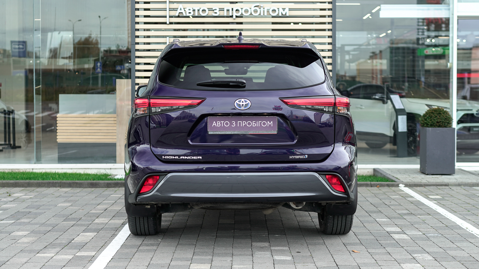 Toyota HIGHLANDER 2022 року, Універсал, Тойота Центр Львів "Діамант", м.Львів | Фото № 4 Toyota HIGHLANDER 2022 року з пробігом 81251 км, Універсал, Тойота Центр Львів "Діамант", м.Львів - 2072700 ГРН | Фото № 4