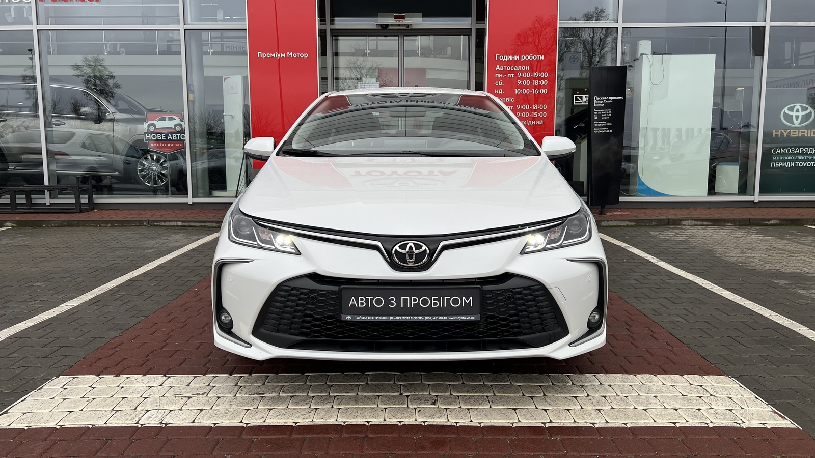 Toyota COROLLA 2024 року, Седан, Тойота Центр Вінниця "Преміум Мотор", м.Вінниця | Фото № 5 Toyota COROLLA 2024 року з пробігом 7890 км, Седан, Тойота Центр Вінниця "Преміум Мотор", м.Вінниця - 1100000 ГРН | Фото № 5