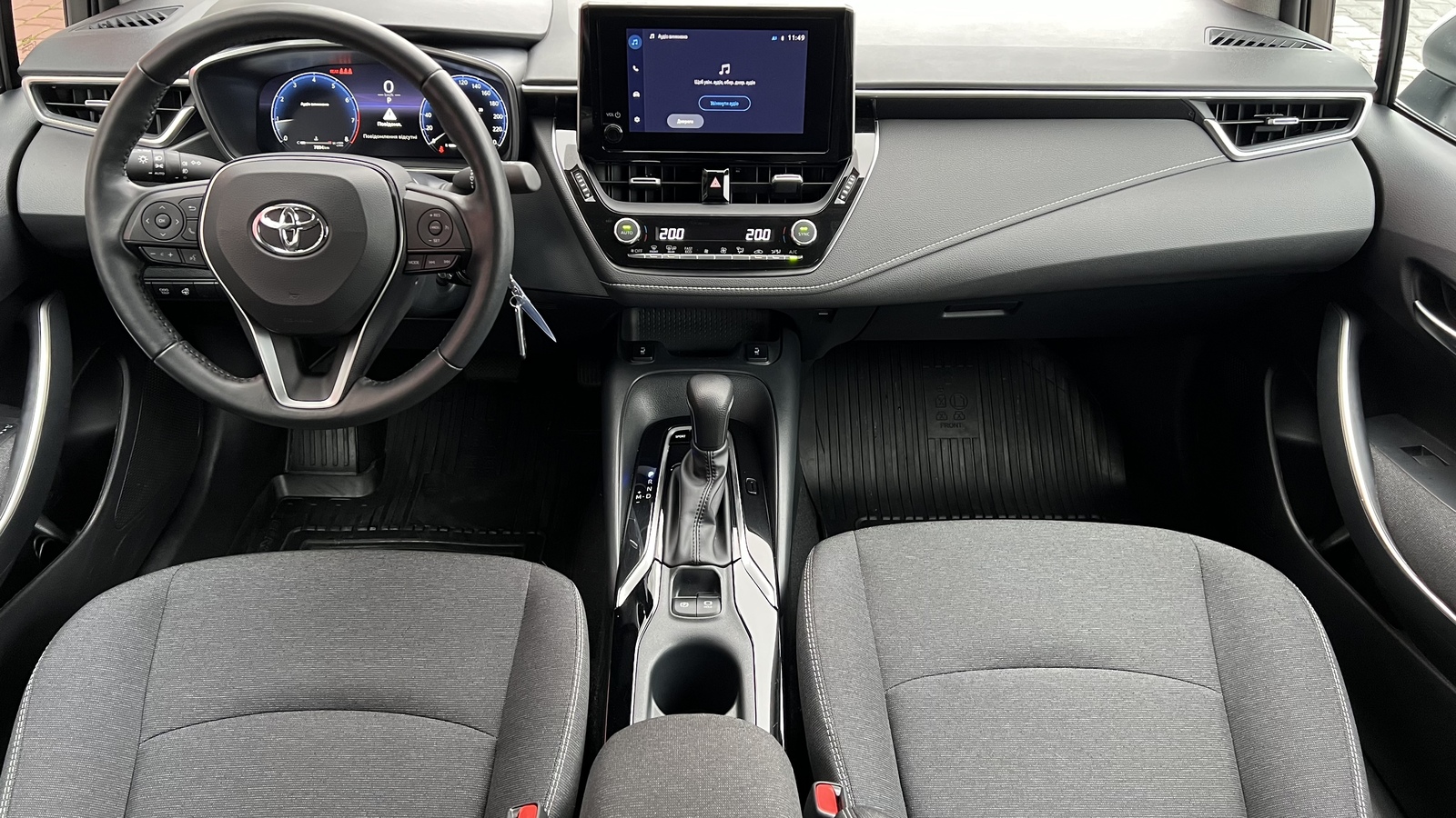 Toyota COROLLA 2024 року, Седан, Тойота Центр Вінниця "Преміум Мотор", м.Вінниця | Фото № 8 Toyota COROLLA 2024 року з пробігом 7890 км, Седан, Тойота Центр Вінниця "Преміум Мотор", м.Вінниця - 1100000 ГРН | Фото № 8