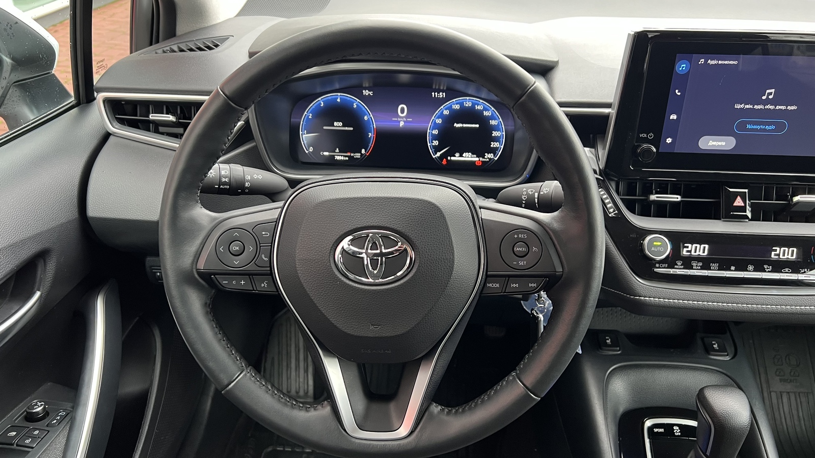 Toyota COROLLA 2024 року, Седан, Тойота Центр Вінниця "Преміум Мотор", м.Вінниця | Фото № 9 Toyota COROLLA 2024 року з пробігом 7890 км, Седан, Тойота Центр Вінниця "Преміум Мотор", м.Вінниця - 1100000 ГРН | Фото № 9