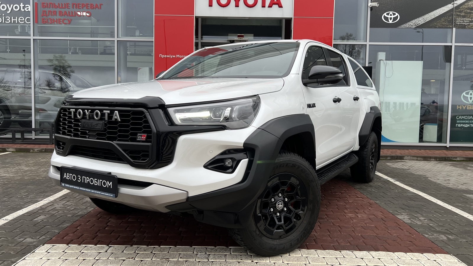 Toyota HILUX 2023 року з пробігом 23317 км, Пікап, Тойота Центр Вінниця "Преміум Мотор", м.Вінниця - 2226000 ГРН | Фото № 1