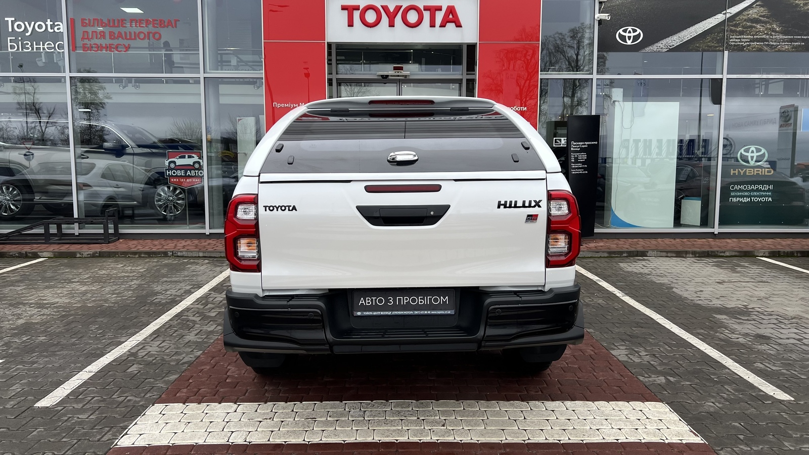 Toyota HILUX 2023 року з пробігом 23317 км, Пікап, Тойота Центр Вінниця "Преміум Мотор", м.Вінниця - 2226000 ГРН | Фото № 4