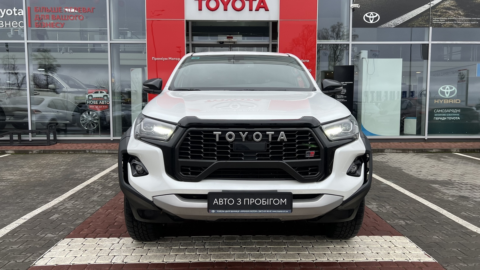 Toyota HILUX 2023 року з пробігом 23317 км, Пікап, Тойота Центр Вінниця "Преміум Мотор", м.Вінниця - 2226000 ГРН | Фото № 5