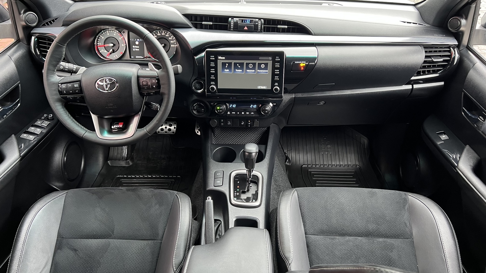 Toyota HILUX 2023 року з пробігом 23317 км, Пікап, Тойота Центр Вінниця "Преміум Мотор", м.Вінниця - 2226000 ГРН | Фото № 8