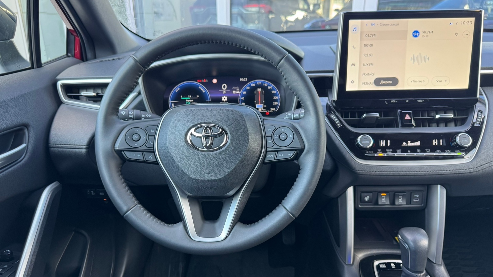 Toyota COROLLA CROSS 2024 року, Універсал, Тойота Центр Івано-Франківськ "Класик-Авто", м.Івано-Франківськ | Фото № 9 Toyota COROLLA CROSS 2024 року з пробігом 1090 км, Універсал, Тойота Центр Івано-Франківськ "Класик-Авто", м.Івано-Франківськ - 1608000 ГРН | Фото № 9