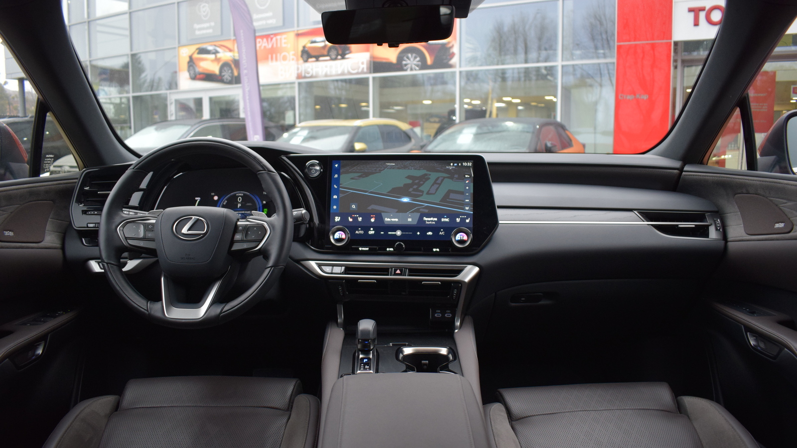 Lexus RX 450h+ 2023 року, Універсал, Тойота Центр Житомир "Стар - Кар", м.Житомир | Фото № 8 Lexus RX 450h+ 2023 року з пробігом 3140 км, Універсал, Тойота Центр Житомир "Стар - Кар", м.Житомир - 4158000 ГРН | Фото № 8