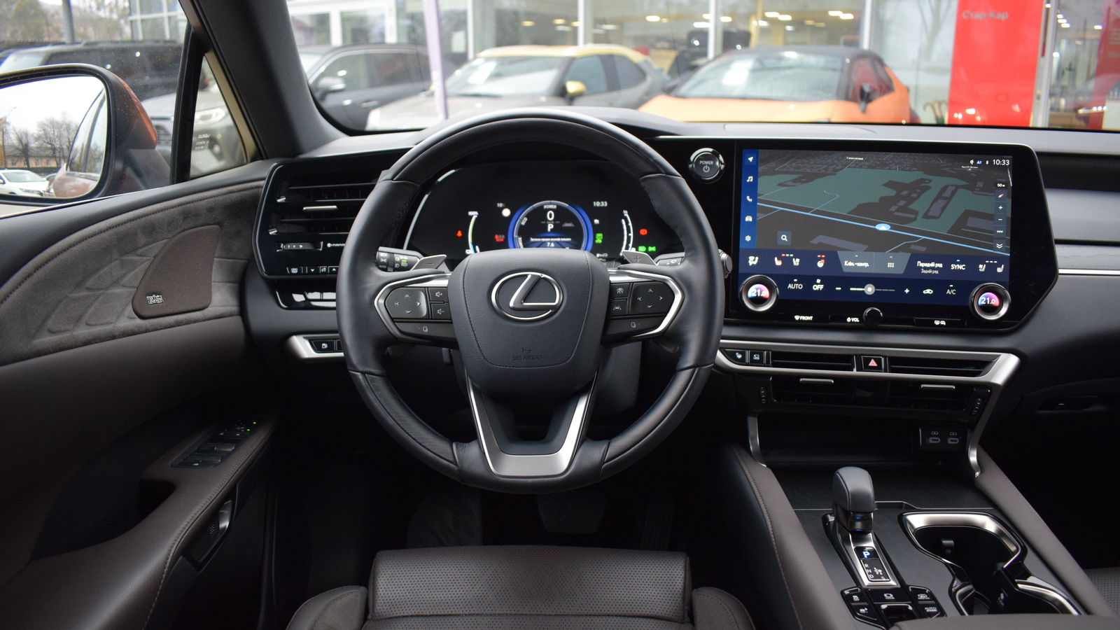 Lexus RX 450h+ 2023 року, Універсал, Тойота Центр Житомир "Стар - Кар", м.Житомир | Фото № 9 Lexus RX 450h+ 2023 року з пробігом 3140 км, Універсал, Тойота Центр Житомир "Стар - Кар", м.Житомир - 4158000 ГРН | Фото № 9