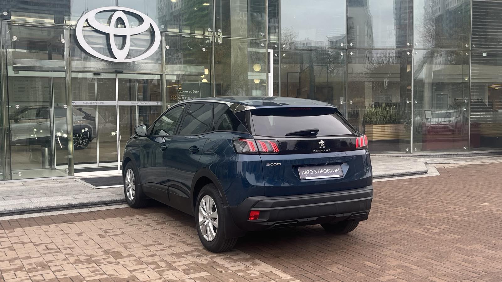 Інші авто PEUGEOT 3008 2021 року, Універсал, Тойота Центр Київ "Автосаміт Укравто", м.Київ | Фото № 2 Інші авто PEUGEOT 3008 2021 року з пробігом 149000 км, Універсал, Тойота Центр Київ "Автосаміт Укравто", м.Київ - 898000 ГРН | Фото № 2