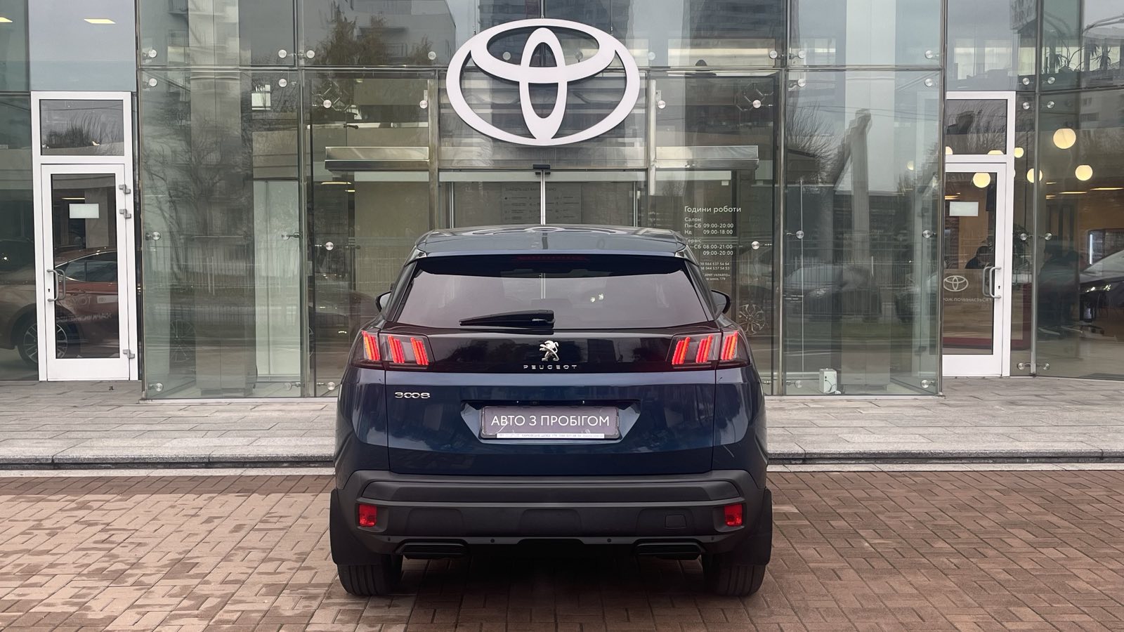 Інші авто PEUGEOT 3008 2021 року, Універсал, Тойота Центр Київ "Автосаміт Укравто", м.Київ | Фото № 4 Інші авто PEUGEOT 3008 2021 року з пробігом 149000 км, Універсал, Тойота Центр Київ "Автосаміт Укравто", м.Київ - 898000 ГРН | Фото № 4