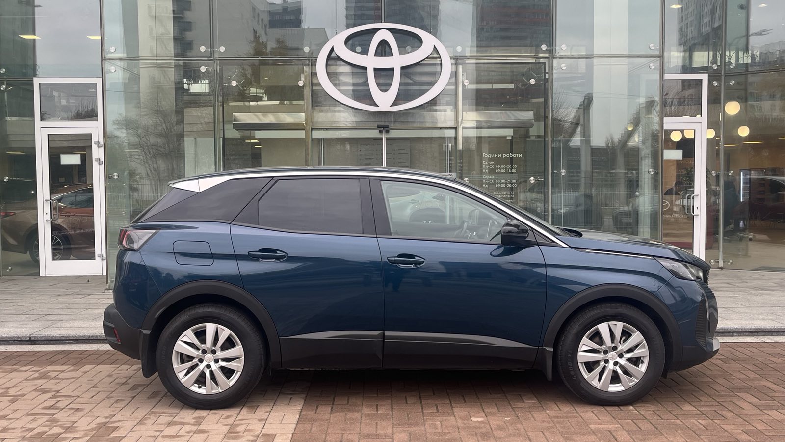 Інші авто PEUGEOT 3008 2021 року, Універсал, Тойота Центр Київ "Автосаміт Укравто", м.Київ | Фото № 16 Інші авто PEUGEOT 3008 2021 року з пробігом 149000 км, Універсал, Тойота Центр Київ "Автосаміт Укравто", м.Київ - 898000 ГРН | Фото № 16