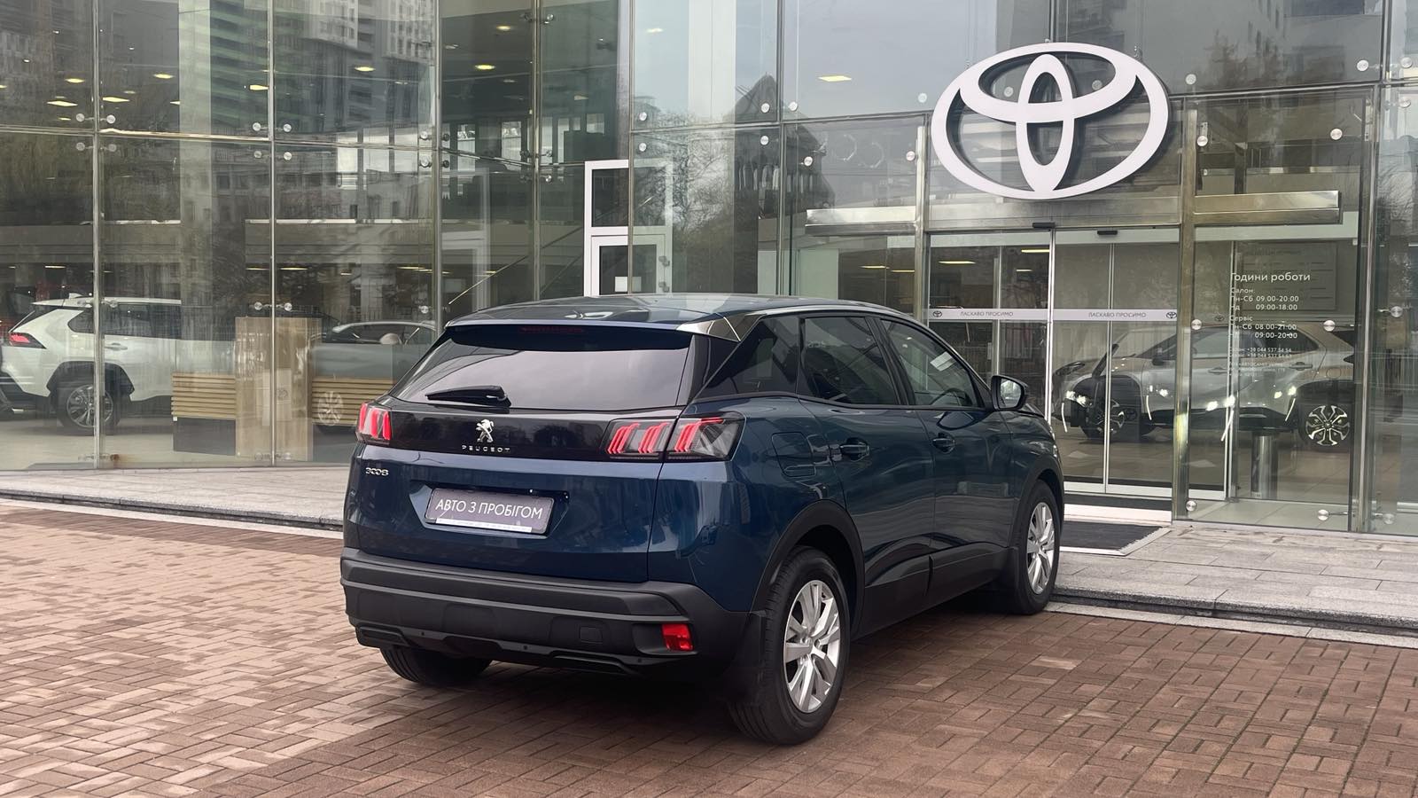 Інші авто PEUGEOT 3008 2021 року, Універсал, Тойота Центр Київ "Автосаміт Укравто", м.Київ | Фото № 17 Інші авто PEUGEOT 3008 2021 року з пробігом 149000 км, Універсал, Тойота Центр Київ "Автосаміт Укравто", м.Київ - 898000 ГРН | Фото № 17