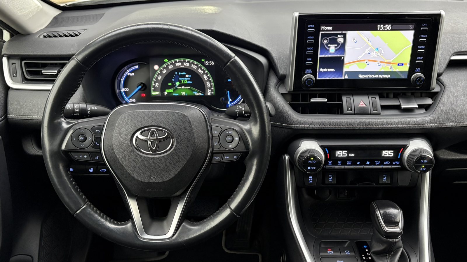 Toyota RAV4 2019 року, Універсал, Тойота Центр Київ "Автосаміт Укравто", м.Київ | Фото № 9 Toyota RAV4 2019 року з пробігом 75776 км, Універсал, Тойота Центр Київ "Автосаміт Укравто", м.Київ - 1359600 ГРН | Фото № 9