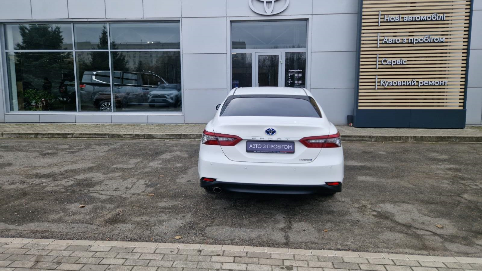 Toyota CAMRY 2023 року, Седан, Тойота Центр Кропивницький "Мотор - Олві", м.Кропивницький | Фото № 4 Toyota CAMRY 2023 року з пробігом 30177 км, Седан, Тойота Центр Кропивницький "Мотор - Олві", м.Кропивницький - 1450000 ГРН | Фото № 4