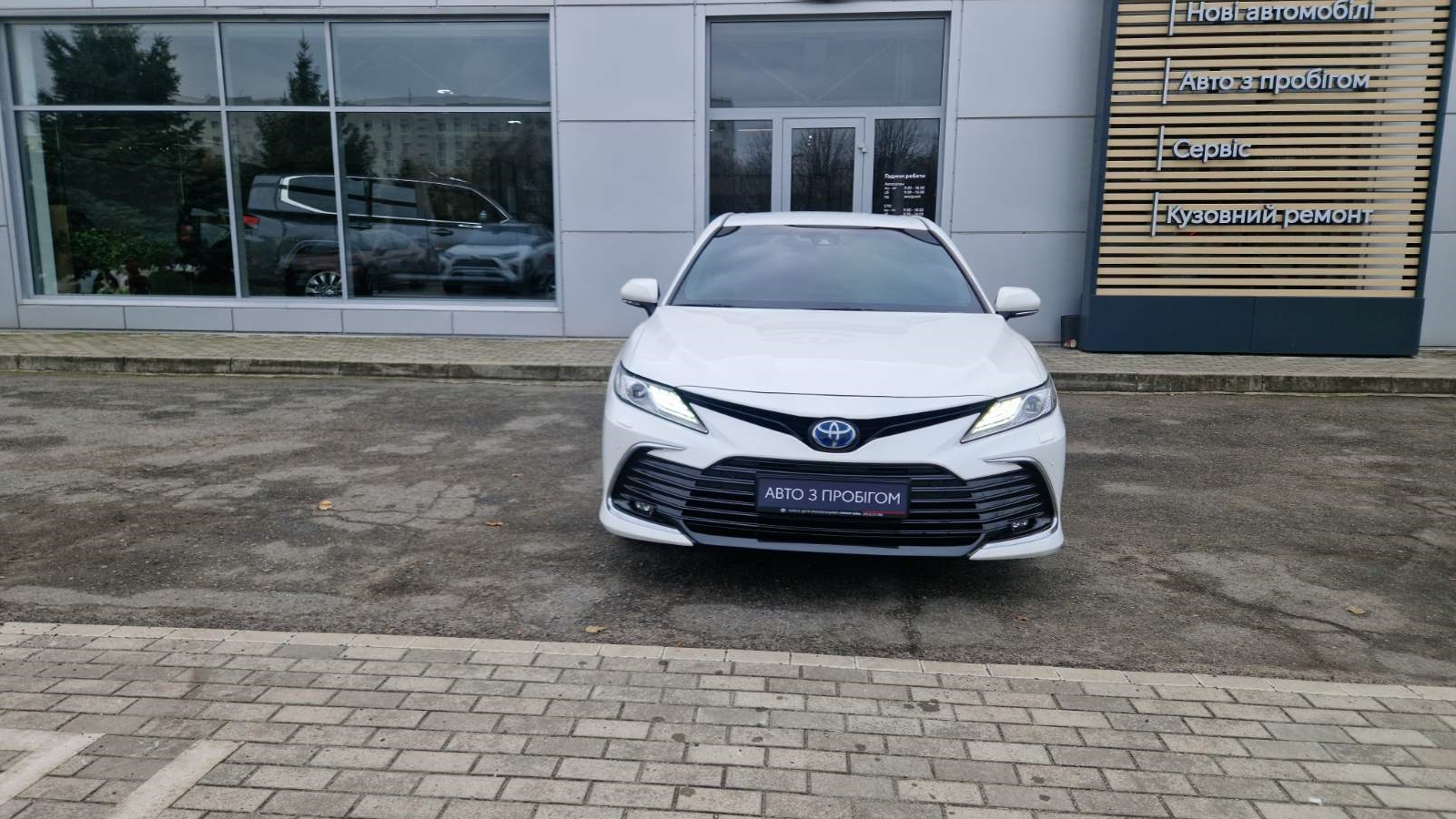 Toyota CAMRY 2023 року, Седан, Тойота Центр Кропивницький "Мотор - Олві", м.Кропивницький | Фото № 5 Toyota CAMRY 2023 року з пробігом 30177 км, Седан, Тойота Центр Кропивницький "Мотор - Олві", м.Кропивницький - 1450000 ГРН | Фото № 5