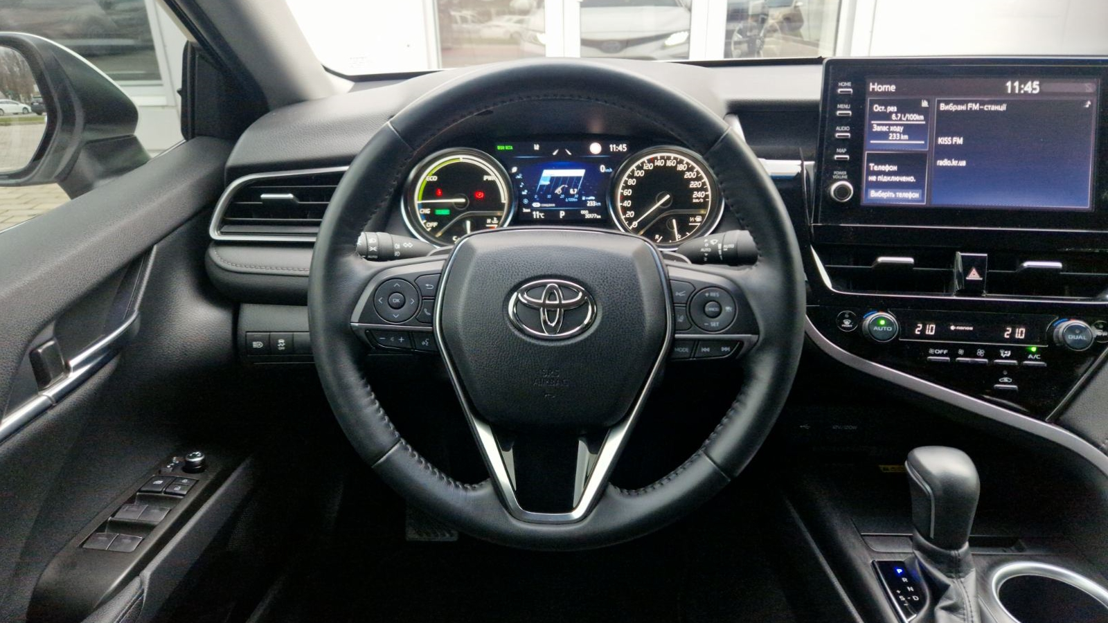 Toyota CAMRY 2023 року, Седан, Тойота Центр Кропивницький "Мотор - Олві", м.Кропивницький | Фото № 9 Toyota CAMRY 2023 року з пробігом 30177 км, Седан, Тойота Центр Кропивницький "Мотор - Олві", м.Кропивницький - 1450000 ГРН | Фото № 9