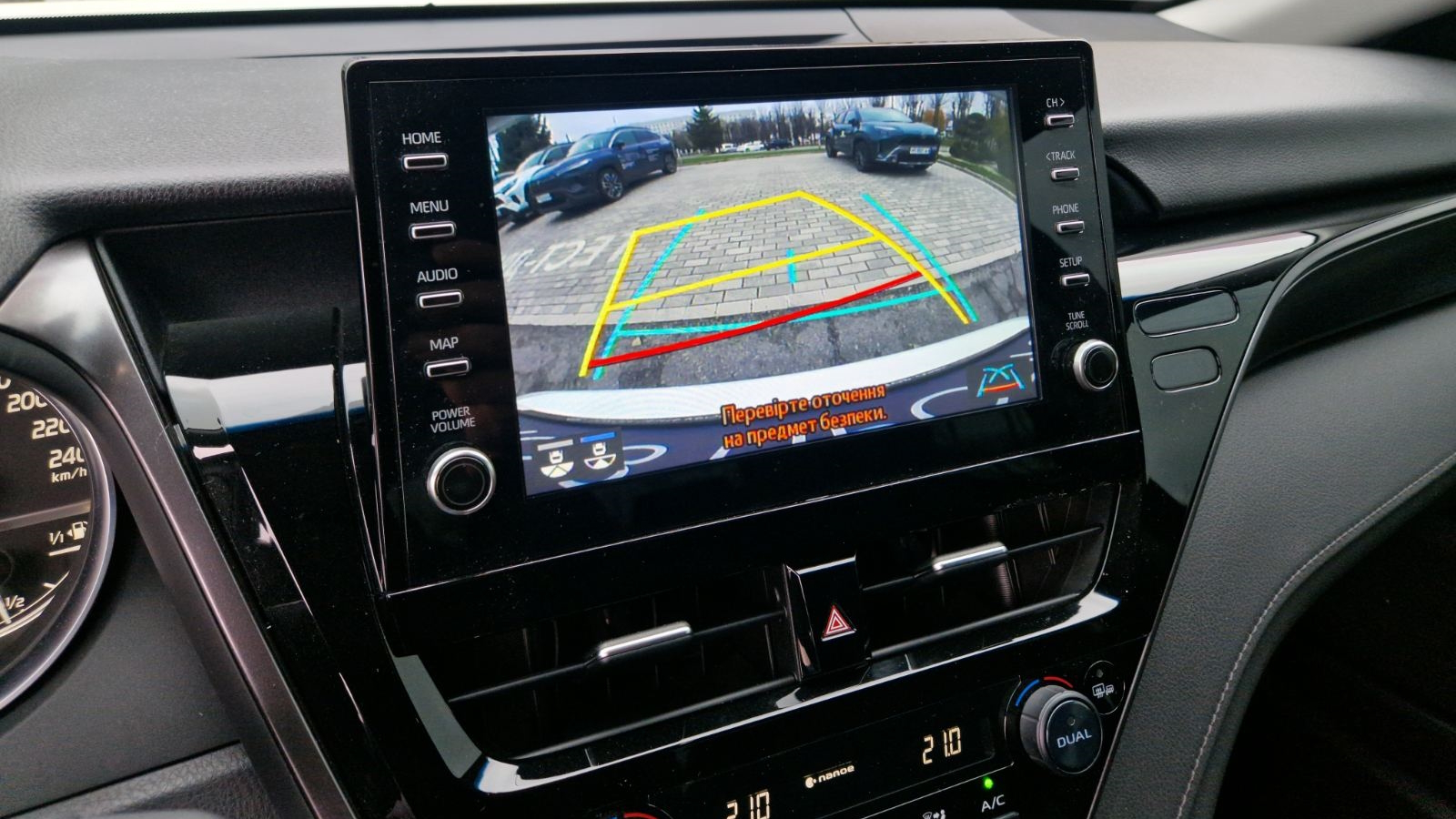 Toyota CAMRY 2023 року, Седан, Тойота Центр Кропивницький "Мотор - Олві", м.Кропивницький | Фото № 15 Toyota CAMRY 2023 року з пробігом 30177 км, Седан, Тойота Центр Кропивницький "Мотор - Олві", м.Кропивницький - 1450000 ГРН | Фото № 15