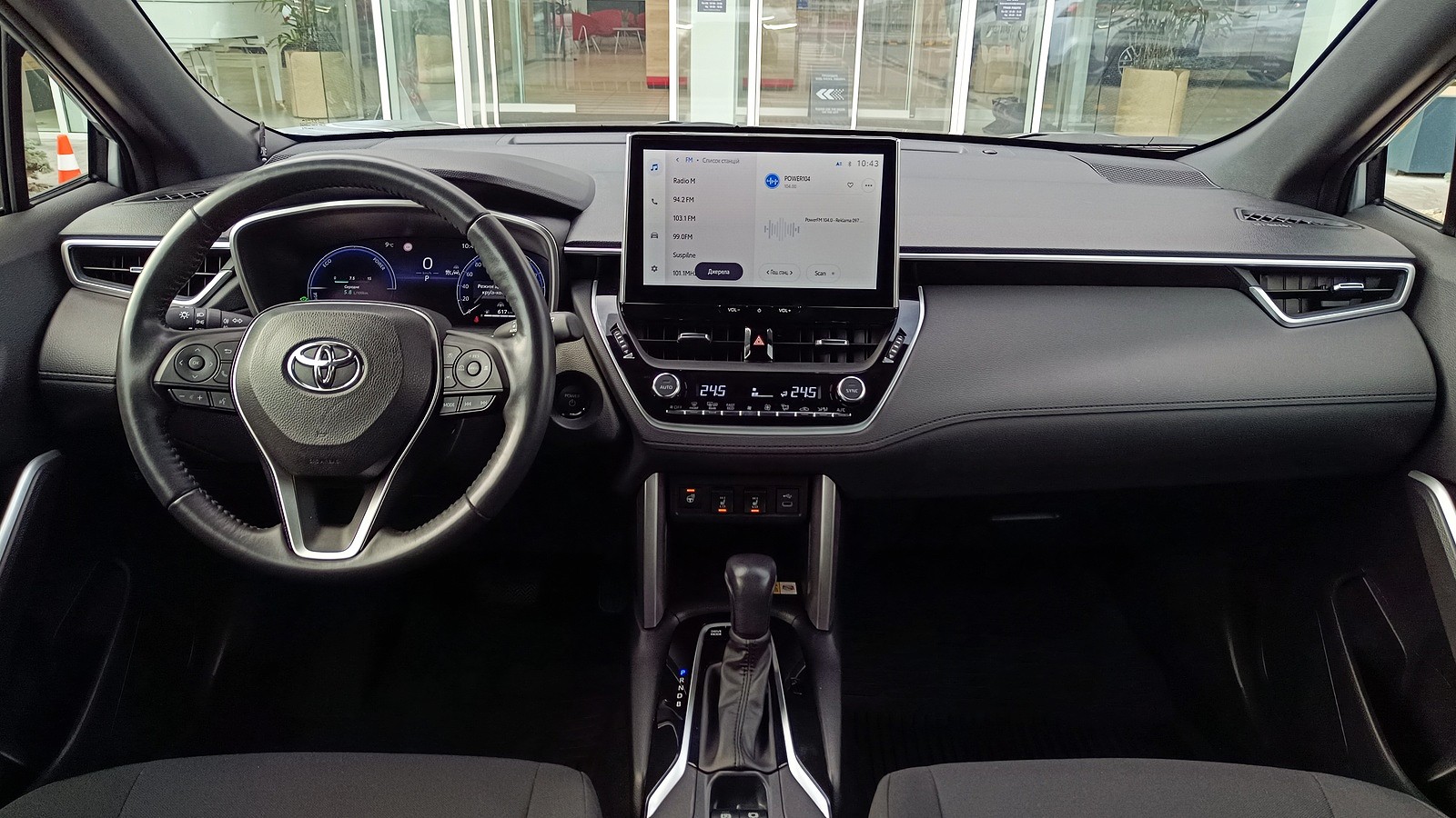 Toyota COROLLA CROSS 2024 року, Універсал, Тойота Центр Київ "ВіДі Автострада", м.Київ | Фото № 8 Toyota COROLLA CROSS 2024 року з пробігом 16325 км, Універсал, Тойота Центр Київ "ВіДі Автострада", м.Київ - 1669000 ГРН | Фото № 8