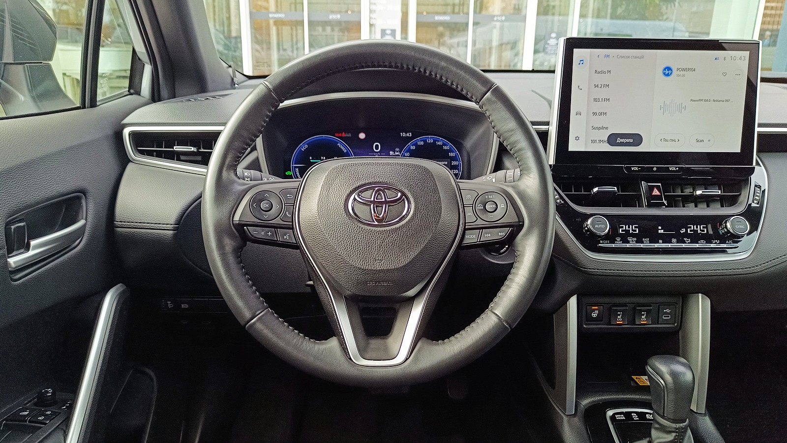 Toyota COROLLA CROSS 2024 року, Універсал, Тойота Центр Київ "ВіДі Автострада", м.Київ | Фото № 9 Toyota COROLLA CROSS 2024 року з пробігом 16325 км, Універсал, Тойота Центр Київ "ВіДі Автострада", м.Київ - 1669000 ГРН | Фото № 9