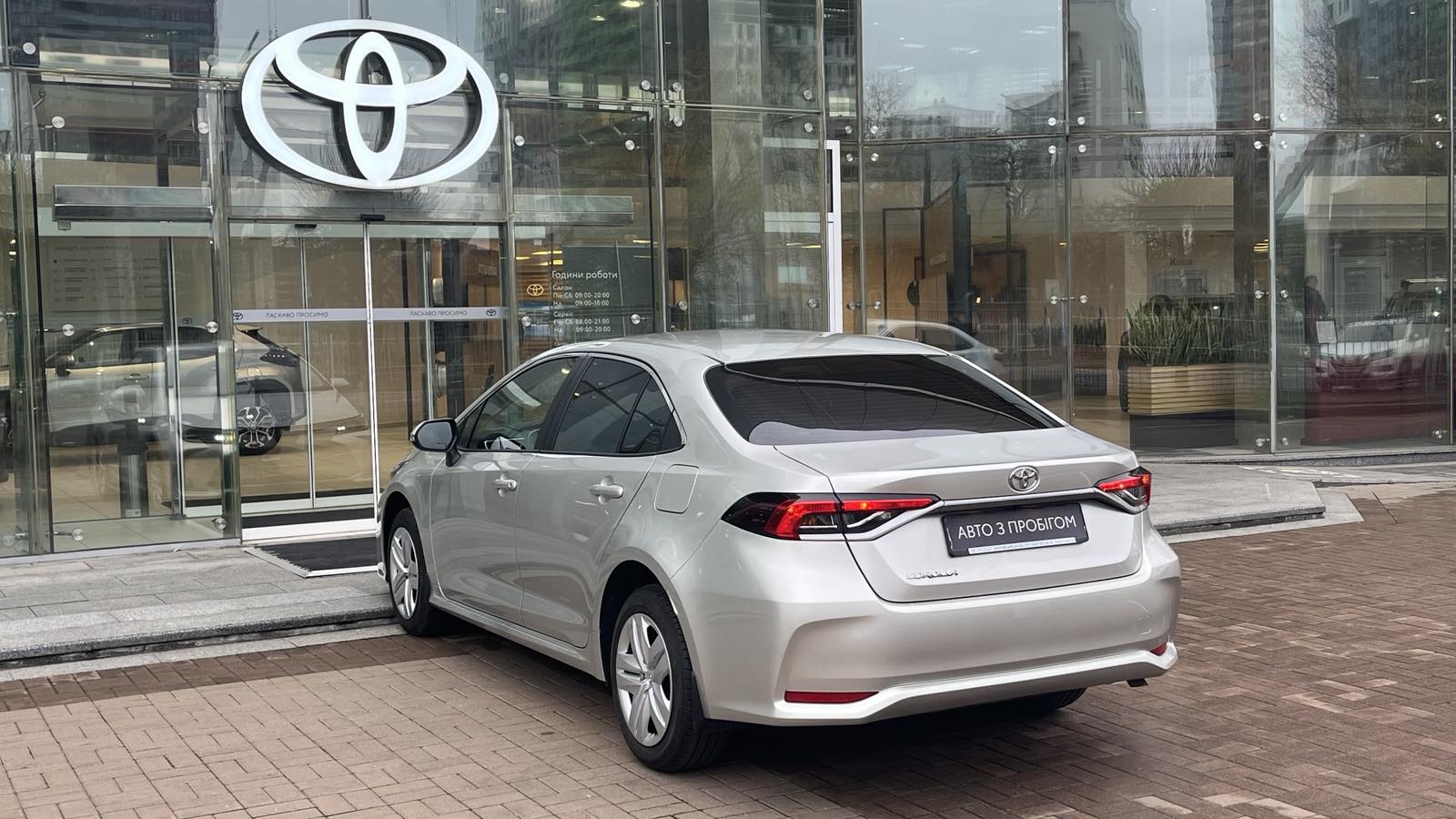 Toyota COROLLA 2025 року, Седан, Тойота Центр Київ "Автосаміт Укравто", м.Київ | Фото № 2 Toyota COROLLA 2025 року з пробігом 2204 км, Седан, Тойота Центр Київ "Автосаміт Укравто", м.Київ - 1100000 ГРН | Фото № 2