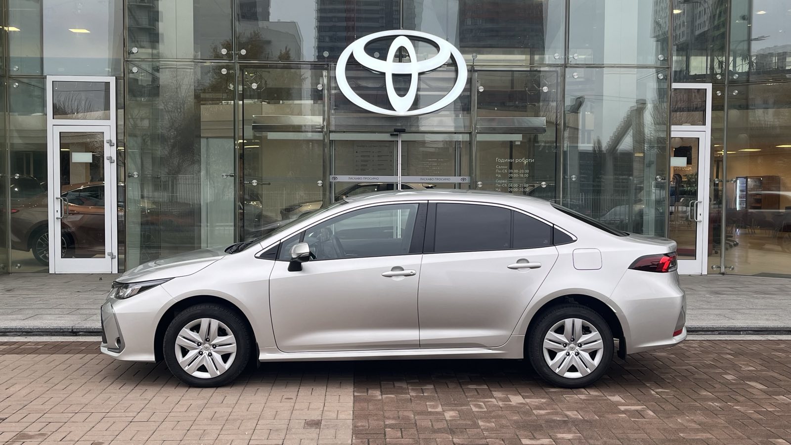 Toyota COROLLA 2025 року, Седан, Тойота Центр Київ "Автосаміт Укравто", м.Київ | Фото № 3 Toyota COROLLA 2025 року з пробігом 2204 км, Седан, Тойота Центр Київ "Автосаміт Укравто", м.Київ - 1100000 ГРН | Фото № 3