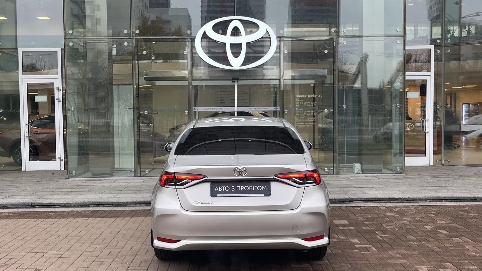 Toyota COROLLA 2025 року, Седан, Тойота Центр Київ "Автосаміт Укравто", м.Київ | Фото № 4 Toyota COROLLA 2025 року з пробігом 2204 км, Седан, Тойота Центр Київ "Автосаміт Укравто", м.Київ - 1100000 ГРН | Фото № 4