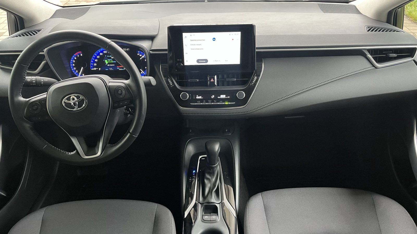 Toyota COROLLA 2025 року, Седан, Тойота Центр Київ "Автосаміт Укравто", м.Київ | Фото № 8 Toyota COROLLA 2025 року з пробігом 2204 км, Седан, Тойота Центр Київ "Автосаміт Укравто", м.Київ - 1100000 ГРН | Фото № 8