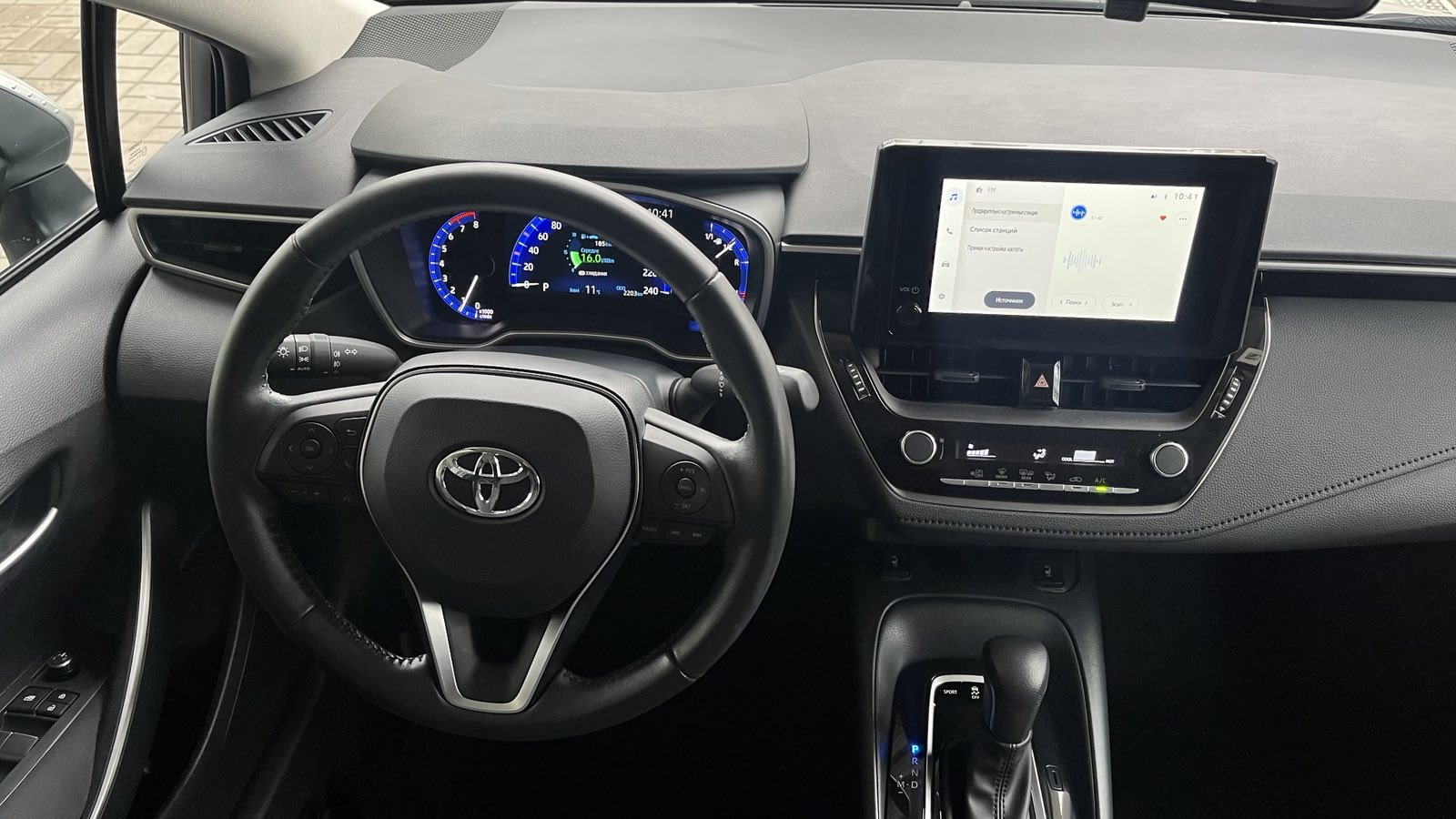 Toyota COROLLA 2025 року, Седан, Тойота Центр Київ "Автосаміт Укравто", м.Київ | Фото № 9 Toyota COROLLA 2025 року з пробігом 2204 км, Седан, Тойота Центр Київ "Автосаміт Укравто", м.Київ - 1100000 ГРН | Фото № 9