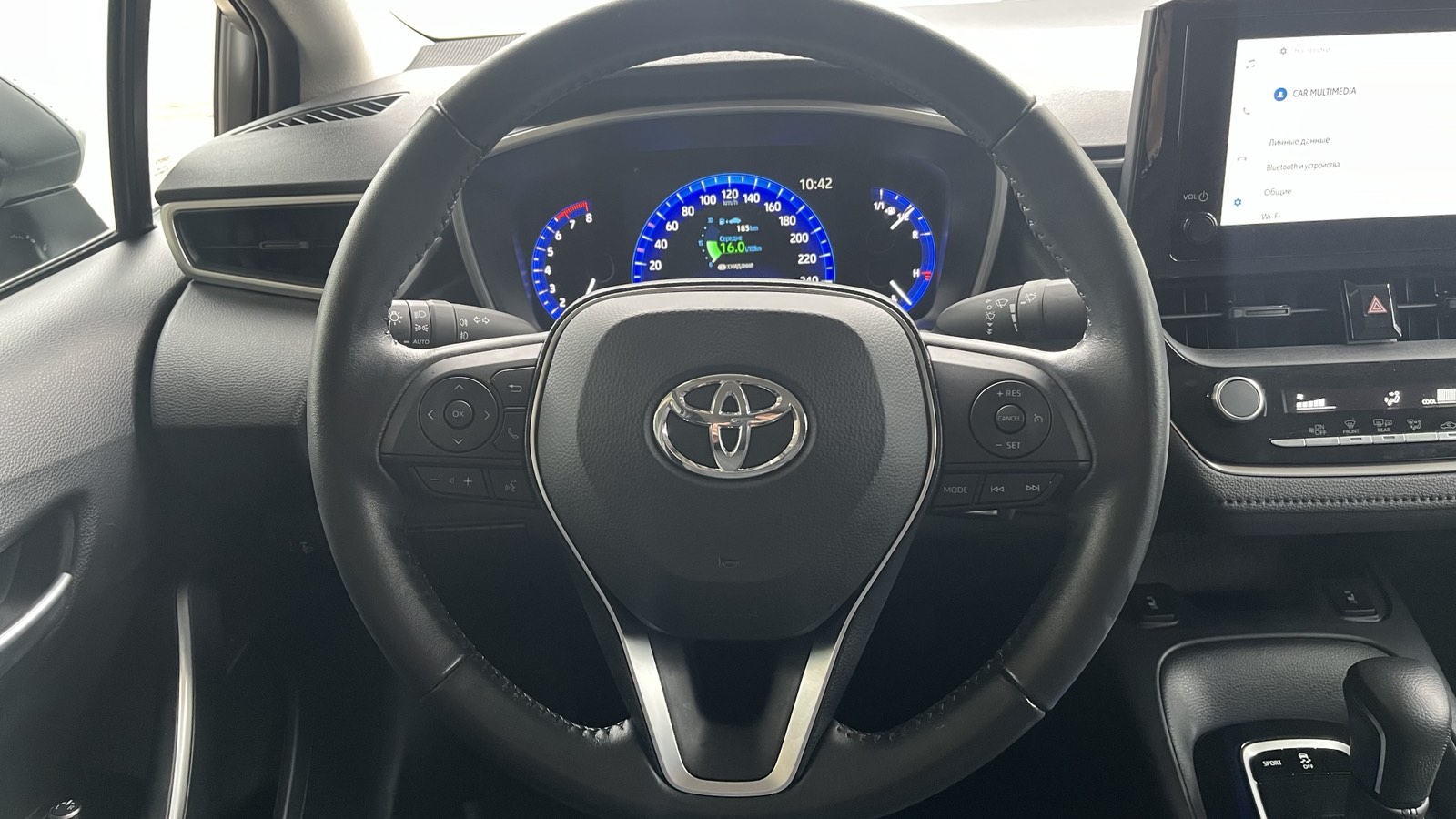 Toyota COROLLA 2025 року, Седан, Тойота Центр Київ "Автосаміт Укравто", м.Київ | Фото № 13 Toyota COROLLA 2025 року з пробігом 2204 км, Седан, Тойота Центр Київ "Автосаміт Укравто", м.Київ - 1100000 ГРН | Фото № 13