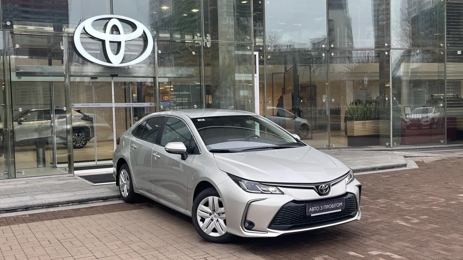 Toyota COROLLA 2025 року, Седан, Тойота Центр Київ "Автосаміт Укравто", м.Київ | Фото № 18 Toyota COROLLA 2025 року з пробігом 2204 км, Седан, Тойота Центр Київ "Автосаміт Укравто", м.Київ - 1100000 ГРН | Фото № 18