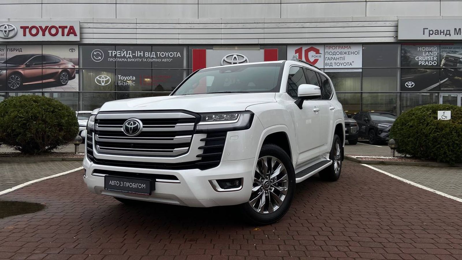 Toyota LAND CRUISER 2025 року, Універсал, Тойота Центр Хмельницький "Гранд Мотор", м.Хмельницький | Фото № 1 Toyota LAND CRUISER 2025 року з пробігом 731 км, Універсал, Тойота Центр Хмельницький "Гранд Мотор", м.Хмельницький - 4206570 ГРН | Фото № 1