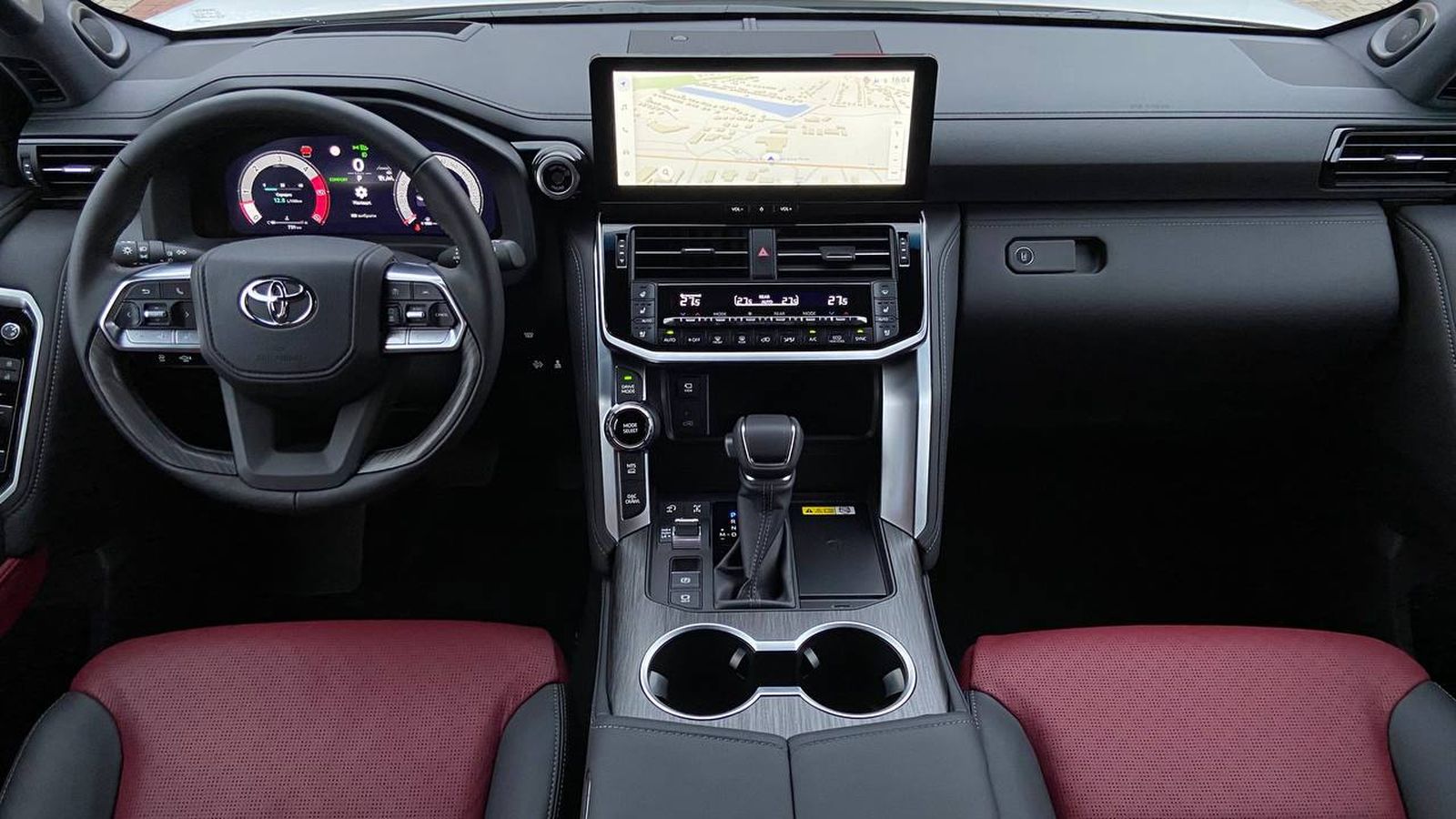 Toyota LAND CRUISER 2025 року, Універсал, Тойота Центр Хмельницький "Гранд Мотор", м.Хмельницький | Фото № 8 Toyota LAND CRUISER 2025 року з пробігом 731 км, Універсал, Тойота Центр Хмельницький "Гранд Мотор", м.Хмельницький - 4206570 ГРН | Фото № 8