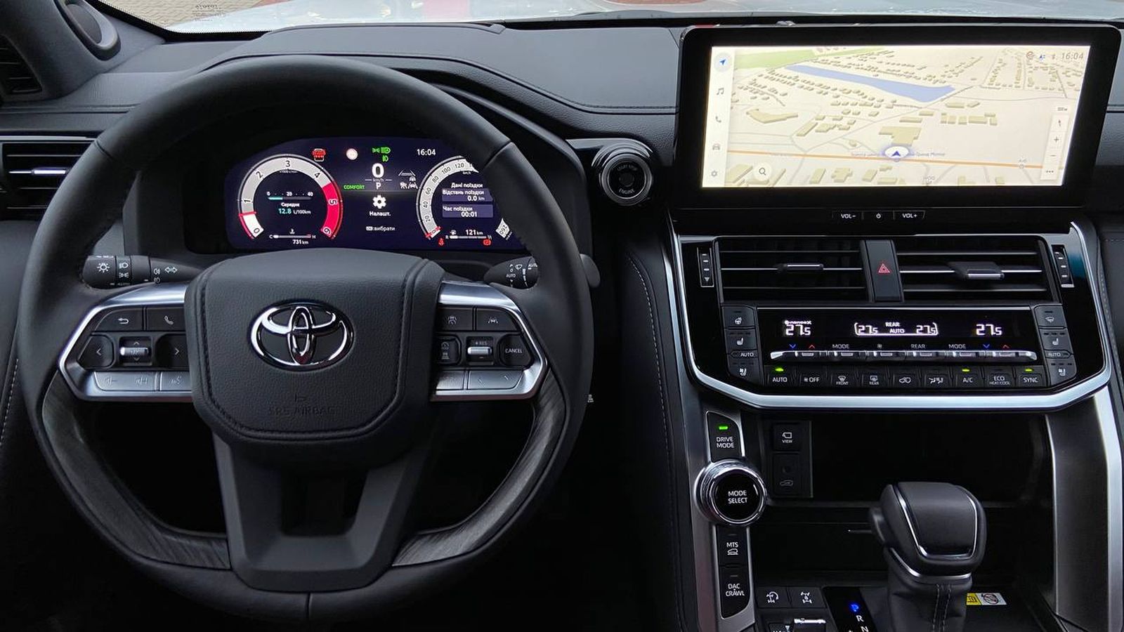 Toyota LAND CRUISER 2025 року, Універсал, Тойота Центр Хмельницький "Гранд Мотор", м.Хмельницький | Фото № 9 Toyota LAND CRUISER 2025 року з пробігом 731 км, Універсал, Тойота Центр Хмельницький "Гранд Мотор", м.Хмельницький - 4206570 ГРН | Фото № 9