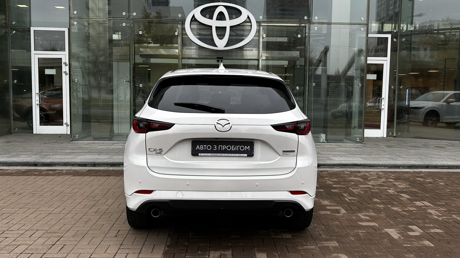 Інші авто MAZDA CX-5 2024 року, Універсал, Тойота Центр Київ "Автосаміт Укравто", м.Київ | Фото № 4 Інші авто MAZDA CX-5 2024 року з пробігом 27856 км, Універсал, Тойота Центр Київ "Автосаміт Укравто", м.Київ - 1369500 ГРН | Фото № 4