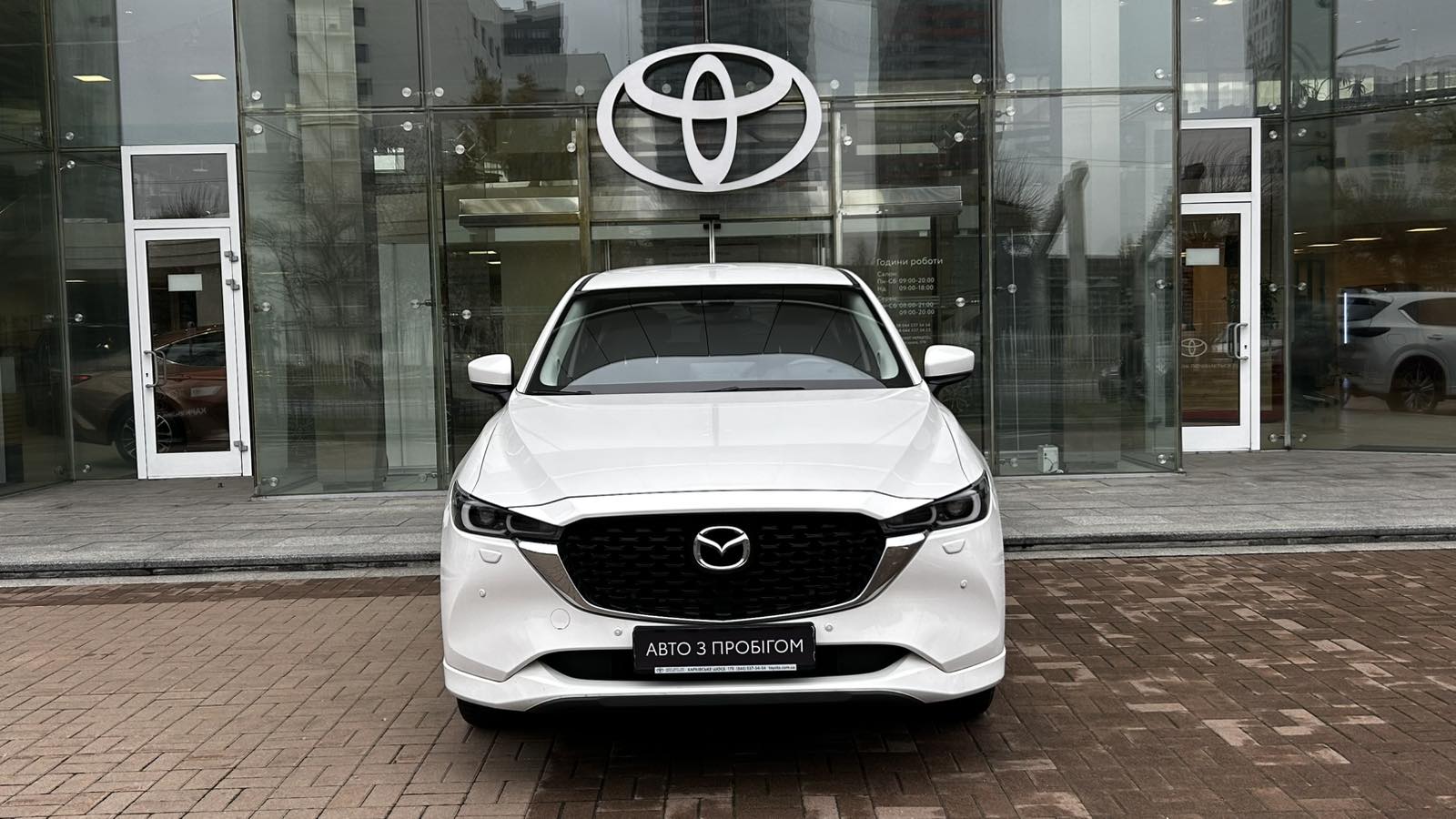 Інші авто MAZDA CX-5 2024 року, Універсал, Тойота Центр Київ "Автосаміт Укравто", м.Київ | Фото № 5 Інші авто MAZDA CX-5 2024 року з пробігом 27856 км, Універсал, Тойота Центр Київ "Автосаміт Укравто", м.Київ - 1369500 ГРН | Фото № 5